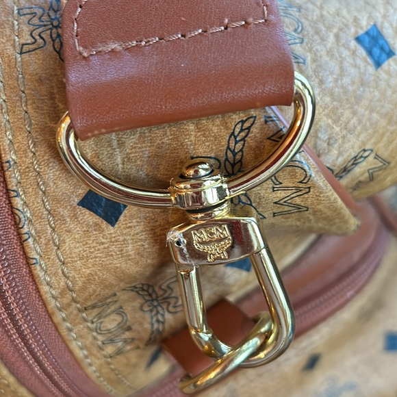 MCM Vistetos Duffle Bag.  Made in Germany - Picture 7 of 16